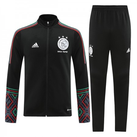 Ajax Chaqueta De Entrenamiento Trajes 2022/23 Negra - Hombre